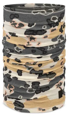 Buff MERINO LIGHTWEIGHT DIGITAL PRINTS UGAL MULTI in