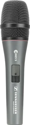 Obrázek produktu pro Sennheiser e 865 S - Bühnen-/Auftrittsmikrofon - 40 - 20000 Hz - 200 Ohm - 3 mV/Pa - 1000 Ohm - Superkardioid