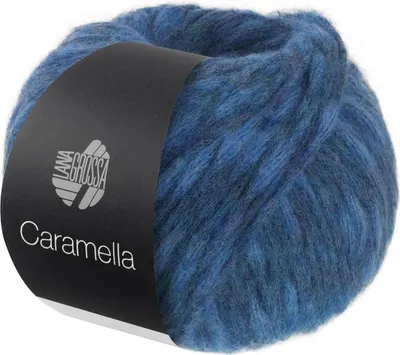 Produktbild von Lana Grossa - Caramella 0009 capriblau