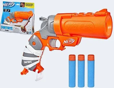 Produktbild von Hasbro Nerf Fortnite Flare - Blaster Spielzeugpistole Mega Darts