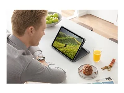 Zdjęcie produktu dla Logitech Folio Touch, QWERTZ, Swiss, Panel dotykowy, 1,8 cm, 1 mm, Apple