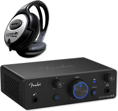 Obrázok produktu pre Fender Audio rozhranie Quantum LT 2 2-kanálové so slúchadlami