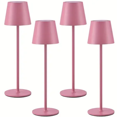 Image de Lampe de table sans fil - Lampe de table LED - Lampe rechargeable - Lampe de chevet - Lampe de bureau - Batterie de 7000 mAh