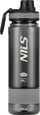 Image de Bouteille d'eau Tritan, grise, 700 ml