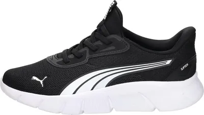 Produktbild von Puma Flexfocus Life Sliptech PS  Sneakers Laag - Zwart - Maat 32
