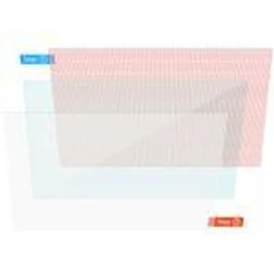 Produktbild von 2x Displayschutzfolie 9.7 - 10.1 Zoll Tablet Schutzfolie Universal Displayfolie