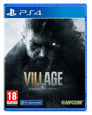 Obrázok produktu pre Sony Resident Evil Village (PS4), PlayStation 4, M (Mature), Fyzické médiá