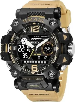 Produktbild von SMAEL GR-29433 Uhr – Elegante Herrenuhr in Braun KP29433