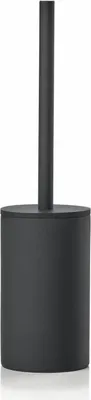 Immagine prodotto di Zone Denmark Toilettenbürste Karma, Toilettenbürstengarnitur, WC-Garnitur, Klobürste, Steinzeug, Black, 10047
