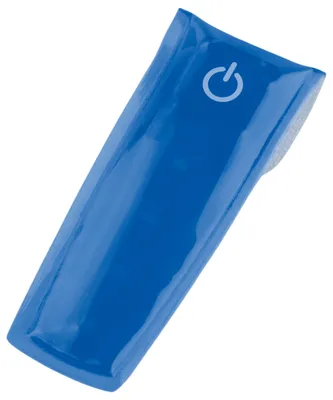 Produktbild von SafetyMaker LED Superlight Größe L blau, 44505
