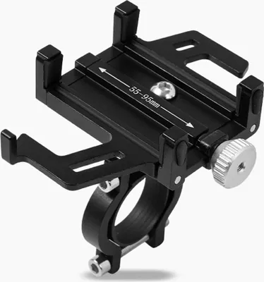 Produktbild von INF Aluminiumlegierung Fahrrad Handyhalterung - Sicher & Drehbar