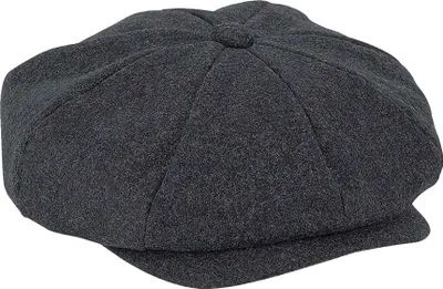 Produktbild von Beechfield - "Baker Boy" Kappe für Herren/Damen Uni PC5627 (L-XL) (Holzkohle-Mergel)