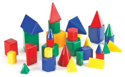 Produktbild von Learning Resources 3D Mini-Geoformen