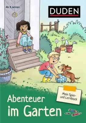 Produktbild von Mein Spiel- und Lernblock 4 - Abenteuer im Garten