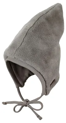 Zdjęcie produktu dla Sterntaler Baby - Czapka dla chłopców, typu "zipfelmütze" z motywem misia, beżowa w melanż, rozmiar 39