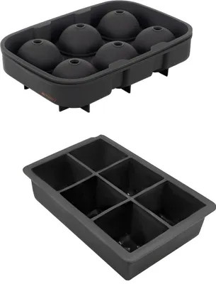 Obrázek produktu pro Ruhhy 21270 Silikonová forma na led 2 v 1