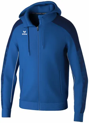Produktbild von Erima Lc Bayern Herren EVO STAR training jacket with hood new royal/new navy new royal/new navy M