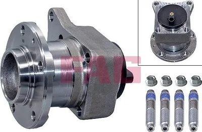 Zdjęcie produktu dla Łożysko Koła Citroen Tył Jumpy/Scudo 07- 1,6Hdi/2,0Hdi