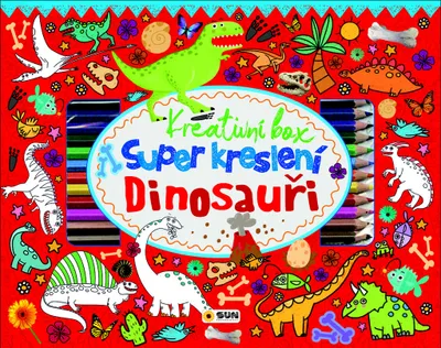 Obrázok produktu pre Super kreslenie dinosaurov - Creative Box