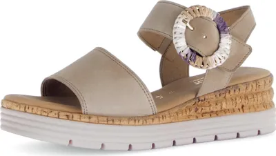 Produktbild von Gabor Damen Sandale beige Größe EUR 38,5