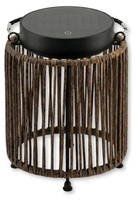 Produktbild von ZOLUNA solar vloerlamp Luca light oak