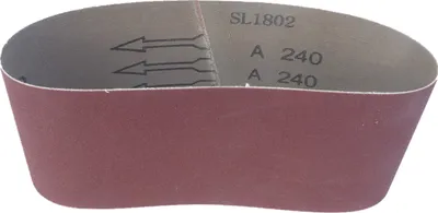 Produktbild von 30 x Schleifbänder 75 x 457mm Körnung P80 Schleifband Gewebebänder Bandschleifer Schleifpapier Gewebeband BOHRFUX
