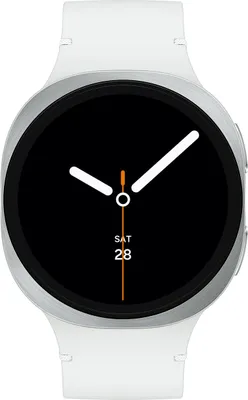 Produktbild von Samsung Galaxy Watch8 LTE Silver 44mm SM-L335FZSDDBT