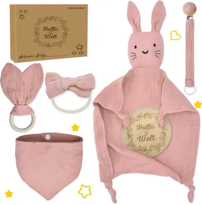 Zdjęcie produktu dla Ekskluzywny Zestaw Prezentowy "Welcome Baby" – Premium Baby Gift Set