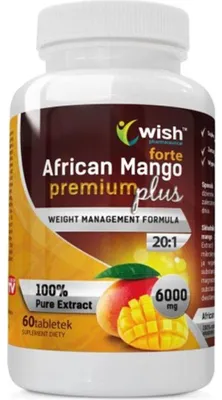 Obrázok produktu pre Africké mango Forta 12.000 60 tabliet - WISH
