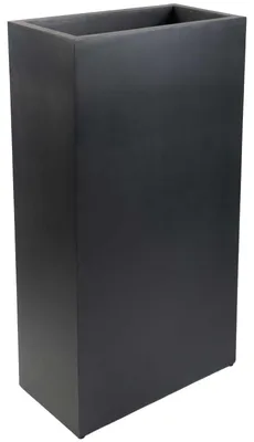 Produktbild von VIVANNO Pflanzkübel MDF ELEMENTO Kasten, Anthrazit matt - 60x30x100 cm
