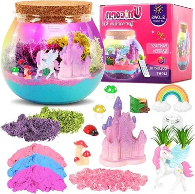 Produktbild von Lampen-Kit für Kinder mit Fernbedienung, Einhorn, 3-8 Jahre