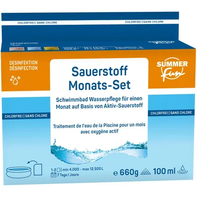 Zdjęcie produktu dla Summer Fun 0597638SF01, Dezynfekcja, 0,1 l, 100 g, Wielobarwny, Pudełko