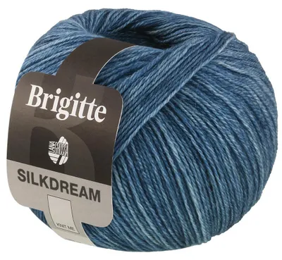 Produktbild von Lana Grossa - Brigitte Silkdream 0013 petrol