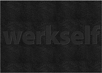 Produktbild von Bayer Leverkusen Duschvorleger 'Werkself' 50 x 70 cm 100 % Baumwolle Schwarz