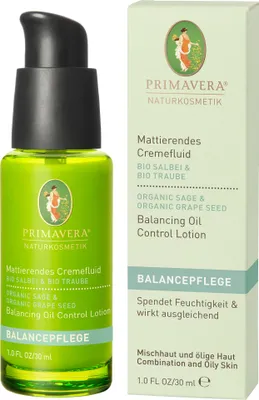 Immagine prodotto di Crema opacizzante fluida all'uva salvia, 30 ml