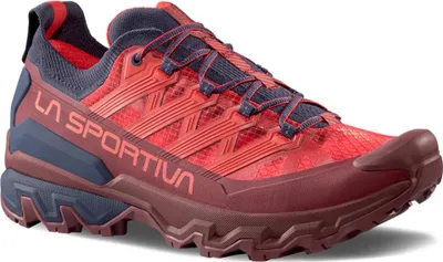 Zdjęcie produktu dla Ultra Raptor 3 – solidne, niskie buty turystyczne dla mężczyzn – La Sportiva, rozmiar: 47,5, kolor: R24R25 – Mountain Red/Redwood