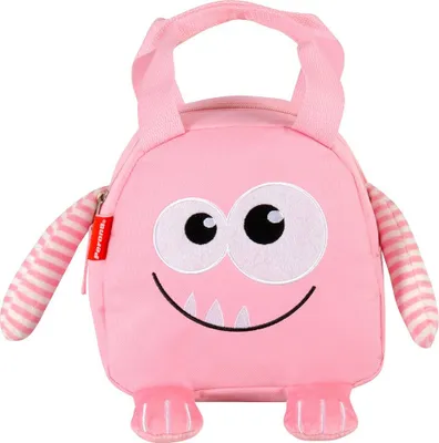 Produktbild von Perona Fluffy Lunchtasche Rosa  Rosa One Size