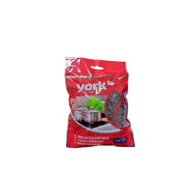 Zdjęcie produktu dla Druciak stalowy do mycia naczyń YORK MEGA 40 g