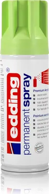 Produktbild von edding Permanent Spray pastellgrün matt 200 ml Premium Acryllack Spraydose