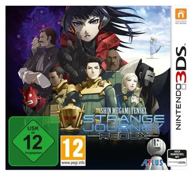 Produktbild von Deep Silver Shin Megami Tensei : Strange Journey Redux, Nintendo 3DS, M (Reif)