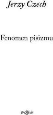 Image de Fenomen pisizmu