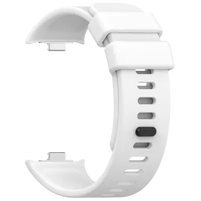 Produktbild von BStrap Silicone Armband für Xiaomi Redmi Watch 4, white