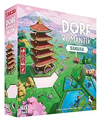 Produktbild von Sd Games Dorfromantik Sakura Brettspiel Grün Grün One Size