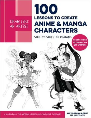 Immagine prodotto di Draw Like an Artist: 100 Lessons to Create Anime and Manga Characters