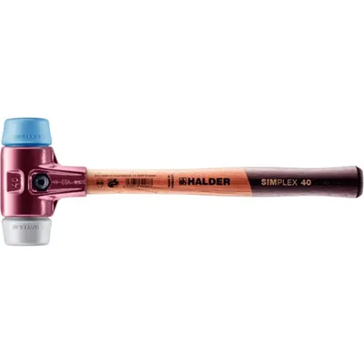 Obrázok produktu pre Schonhammer SIMPLEX 40 mm TPE – mäkká/stredná tvrdosť Halder | 4030618300618