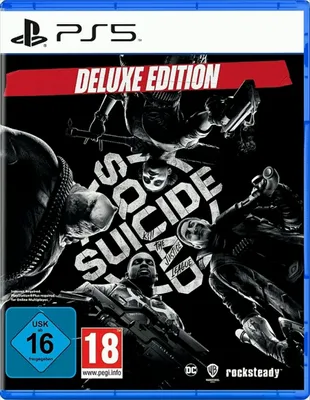 Produktbild von Sony PS5 Suicide Squad Kill the Justice League Deluxe E