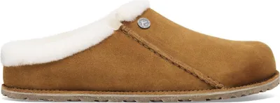 Produktbild von Birkenstock Hausschuhe ZERMATT, Rauleder, Braun, Damen