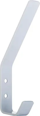 Produktbild von SOTECH Kleiderhaken LOXTEN 142 x 20 x 45 mm echt Edelstahl weiß
