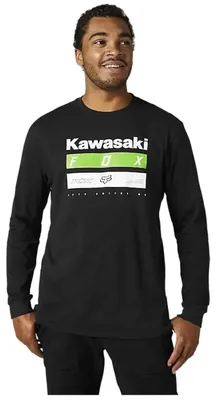 Produktbild von Fox Kawi Stripes Ls Premium T-Shirt [Blk]