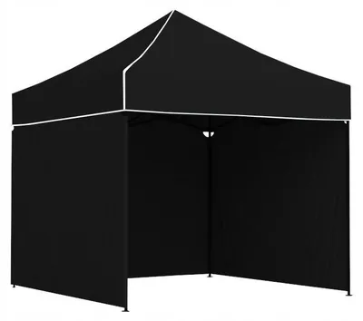 Produktbild von Ekspand | Partyzelt 3x3m - Faltbar - Wasserdicht - Ideal für Garten und Veranstaltungen - Robuste Konstruktion
